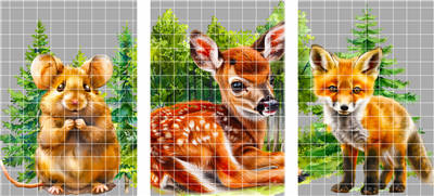 16oz Animals-L 1076